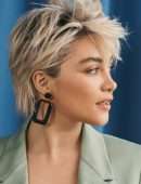 Florence Pugh in Jcrew Collection