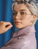 Florence Pugh in Jcrew Collection