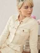 Florence Pugh in Jcrew Collection