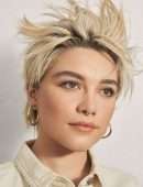 Florence Pugh in Jcrew Collection