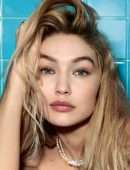 Gigi Hadid Leggy in Instyle Magazine Photoshoot - March 2022