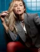 Gigi Hadid Leggy in Instyle Magazine Photoshoot - March 2022