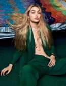 Gigi Hadid Leggy in Instyle Magazine Photoshoot - March 2022