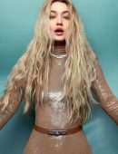 Gigi Hadid Leggy in Instyle Magazine Photoshoot - March 2022