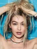 Gigi Hadid Leggy in Instyle Magazine Photoshoot - March 2022