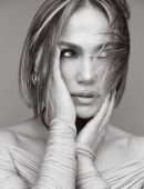 Jennifer Lopez Cleavage in Rolling Stone Magazine Photoshoot - March 2022