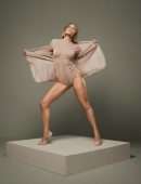 Jennifer Lopez Cleavage in Rolling Stone Magazine Photoshoot - March 2022