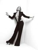 Jennifer Lopez Cleavage in Rolling Stone Magazine Photoshoot - March 2022