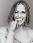 Jennifer Lopez Cleavage in Rolling Stone Magazine Photoshoot - March 2022