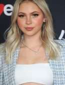 Jordyn Jones Cleavage in a Tiny Top at Jackass Forever Premiere in Los Angeles