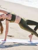Josephine Skriver Booty in Joja Activewear - February 2022