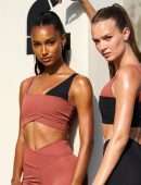 Josephine Skriver Booty in Joja Activewear - February 2022