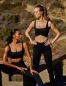 Josephine Skriver Booty in Joja Activewear - February 2022