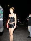 Josie Canseco Leggy Outside The Nice Guy in West Hollywood
