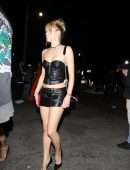Josie Canseco Leggy Outside The Nice Guy in West Hollywood