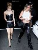 Josie Canseco Leggy Outside The Nice Guy in West Hollywood