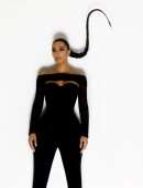 Kim Kardashian Booty for Vogue Magazine Photoshoot 2022