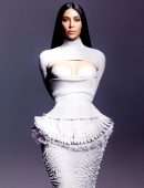 Kim Kardashian Booty for Vogue Magazine Photoshoot 2022