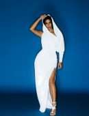 Kim Kardashian Booty for Vogue Magazine Photoshoot 2022