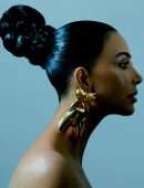 Kim Kardashian Booty for Vogue Magazine Photoshoot 2022
