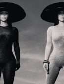 Kim Kardashian Booty for Vogue Magazine Photoshoot 2022