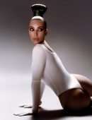 Kim Kardashian Booty for Vogue Magazine Photoshoot 2022