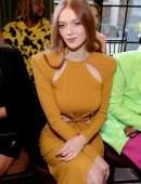 Larsen Thompson Pokies and Leggy at Bronx and Banco Show at New York Fashion Week