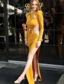 Larsen Thompson Pokies and Leggy at Bronx and Banco Show at New York Fashion Week