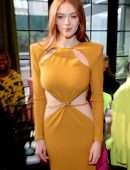 Larsen Thompson Pokies and Leggy at Bronx and Banco Show at New York Fashion Week