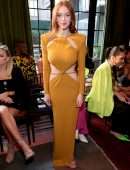 Larsen Thompson Pokies and Leggy at Bronx and Banco Show at New York Fashion Week