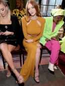 Larsen Thompson Pokies and Leggy at Bronx and Banco Show at New York Fashion Week