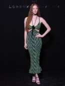 Larsen Thompson at Philosophy by Lorenzo Serafini Show at Milan Fashion Week