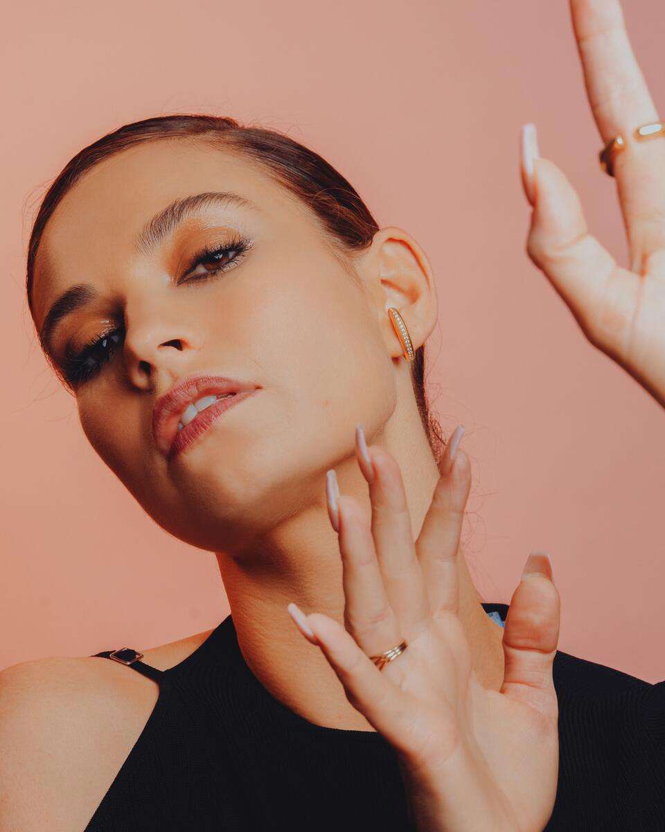 Lily James in Los Angeles Times by Ryan Pfluger - February 2022