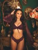 Madison Pettis Booty in Savage X Fenty Panties