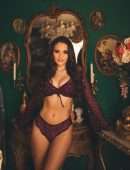 Madison Pettis Booty in Savage X Fenty Panties