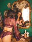 Madison Pettis Booty in Savage X Fenty Panties
