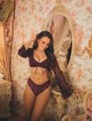 Madison Pettis Booty in Savage X Fenty Panties