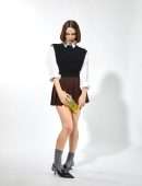 Maude Apatow Leggy in Interview Magazine 2022
