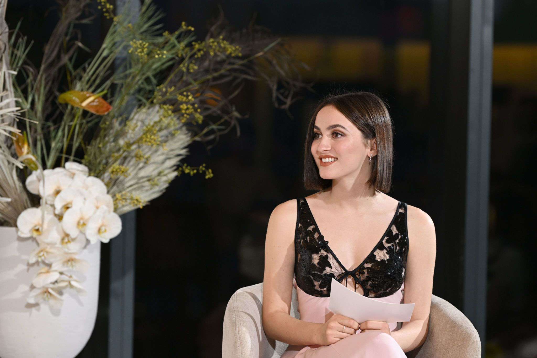 Maude Apatow - “The Art of Rodarte” Opening Night Event - New York Fashion Week