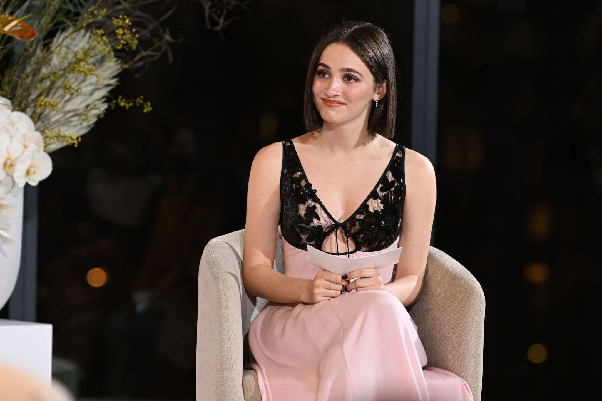 Maude Apatow - “The Art of Rodarte” Opening Night Event - New York Fashion Week