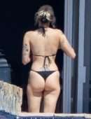 Miley Cyrus Booty in Bikini in Cabo San Lucas, Mexico