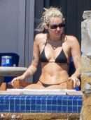 Miley Cyrus Booty in Bikini in Cabo San Lucas, Mexico