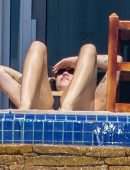 Miley Cyrus Booty in Bikini in Cabo San Lucas, Mexico