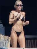 Miley Cyrus Booty in Bikini in Cabo San Lucas, Mexico