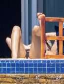 Miley Cyrus Booty in Bikini in Cabo San Lucas, Mexico