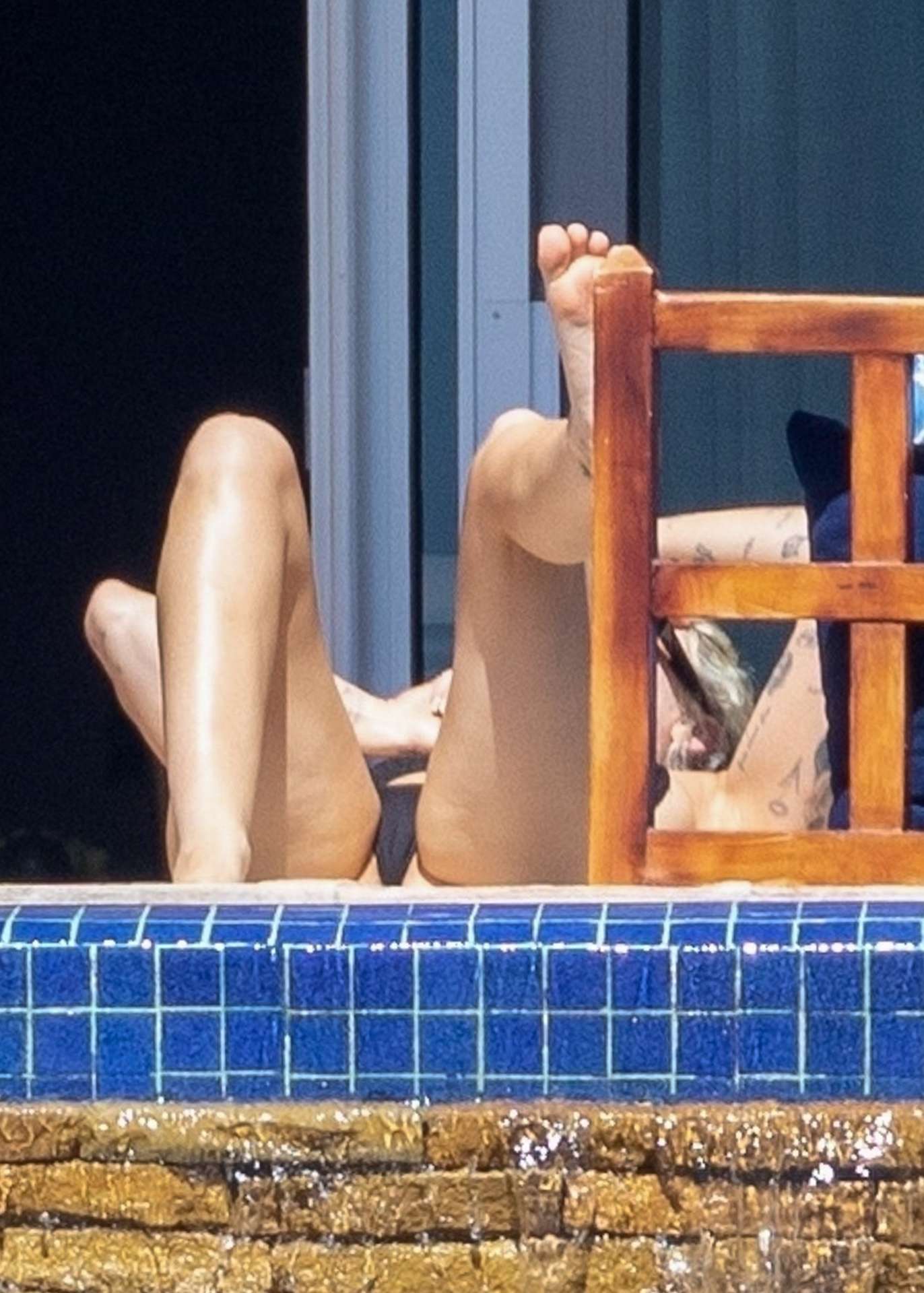 Miley Cyrus Booty in Bikini in Cabo San Lucas, Mexico