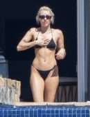 Miley Cyrus Booty in Bikini in Cabo San Lucas, Mexico