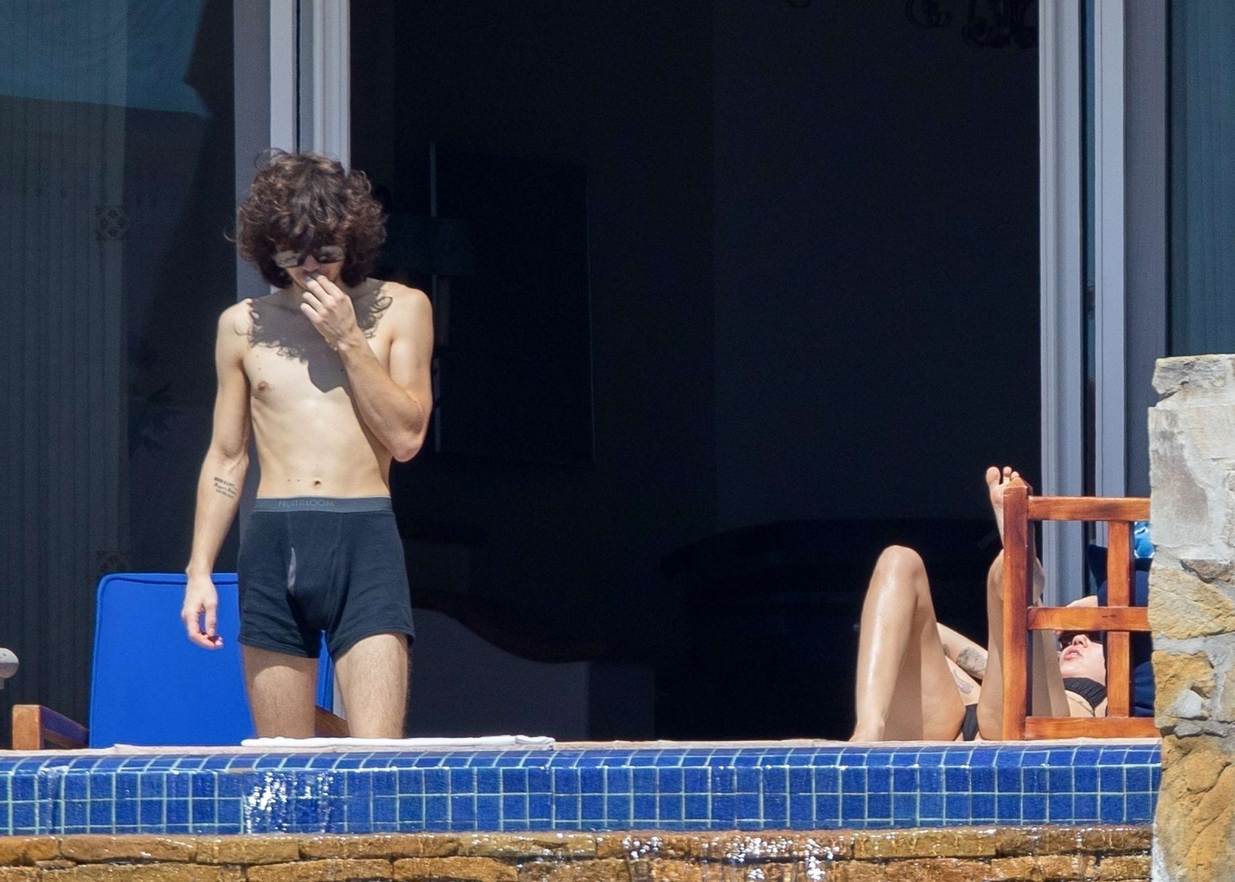 Miley Cyrus Booty in Bikini in Cabo San Lucas, Mexico