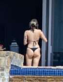 Miley Cyrus Booty in Bikini in Cabo San Lucas, Mexico