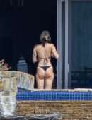 Miley Cyrus Booty in Bikini in Cabo San Lucas, Mexico